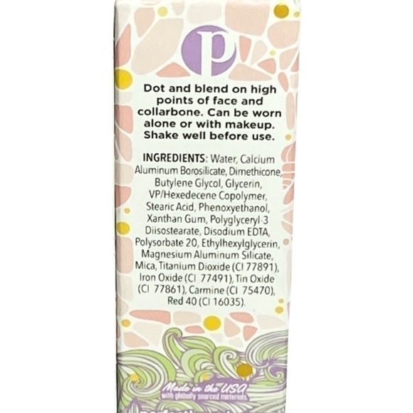 ❣️SALE$10 Perfectly Posh~PINKING OUT LOUD~pink liquid highlighter~New and Sealed - Picture 5 of 11